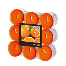 18 Flavour by GALA Duftlichte Ø 37,5 mm · 16,6 mm orange - Orange